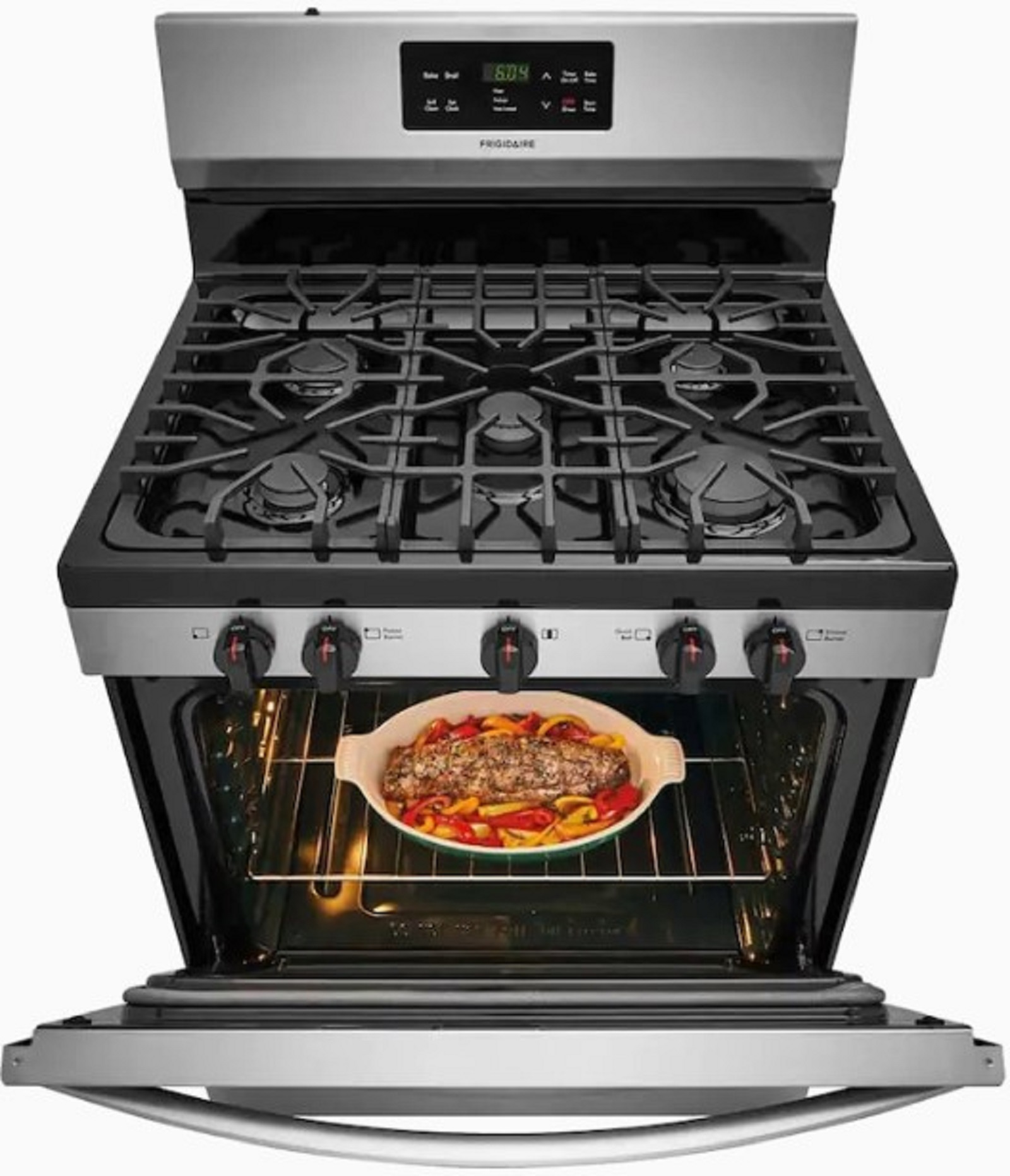 Frigidaire FFGF3054TS 30" Freestanding Gas Range – Stainless Steel